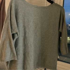 Gray Women's Top